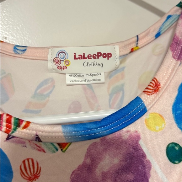 LaLeePop Girls’ Birthday Dress - Picture 2 of 5